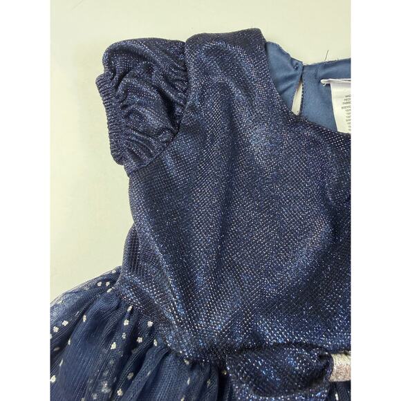 Blueberi Boulevard Sparkle Blue Tulle Party Dress size 5 - Picture 9 of 10